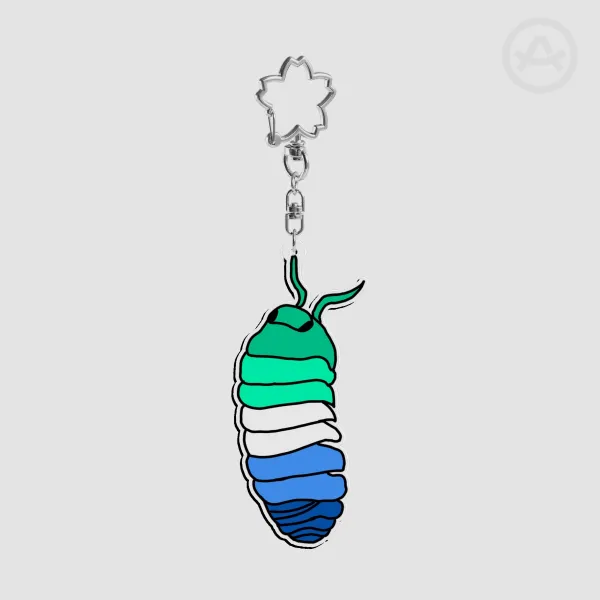 Gay-Opod Keychain