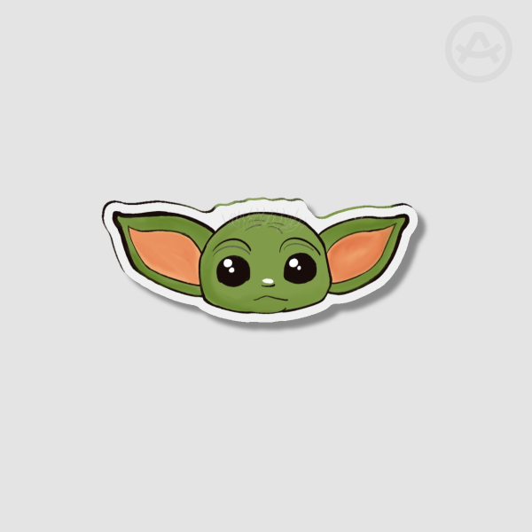 Grogu Fridge Magnet