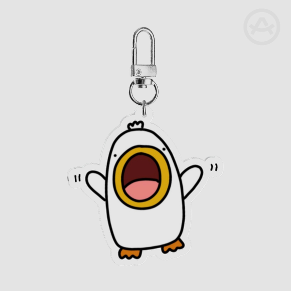 Yapper Duck Keychain