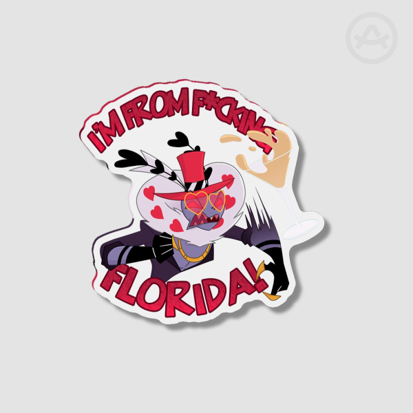 Valentino - Florida Man (Magnet)