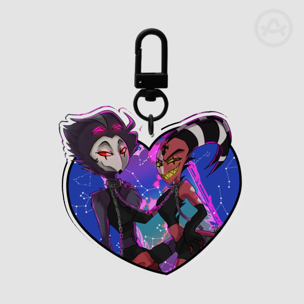 Helluva Boss Keychain