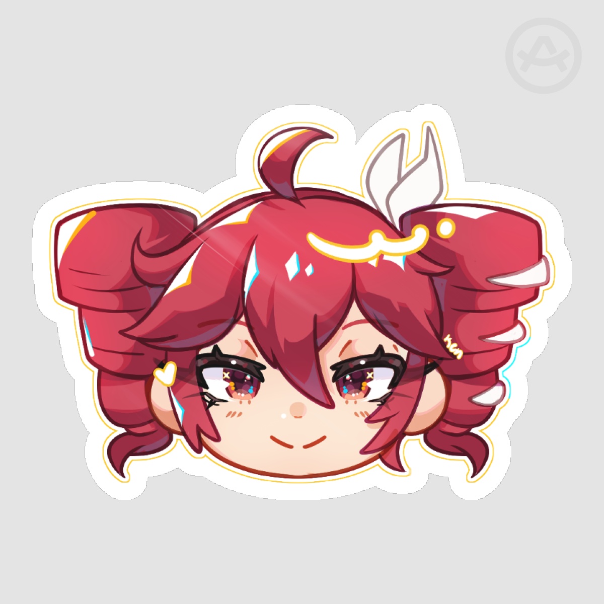 Kasane Teto - Die Cut Stickers