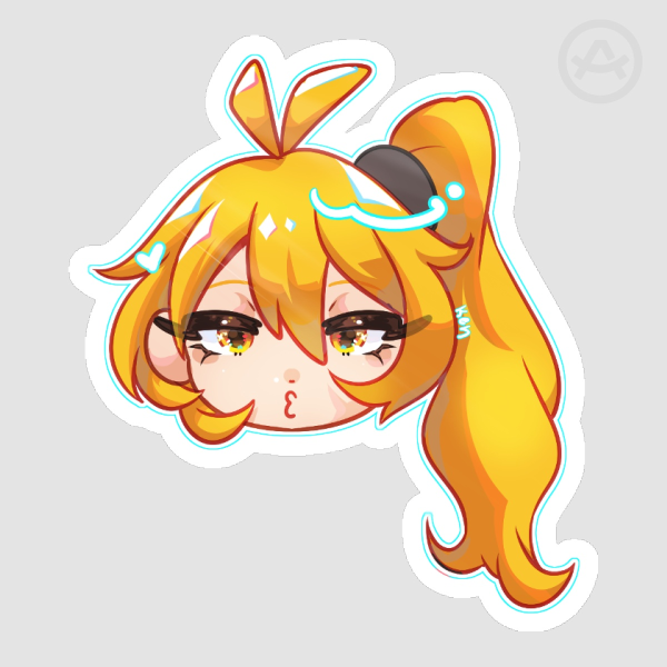 Akita Neru - Die Cut Stickers