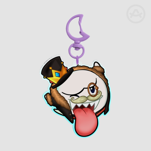King Boo (Aristocrat) Keychain