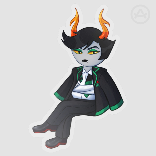 Lanque Bombyx PET sticker | Hiveswap