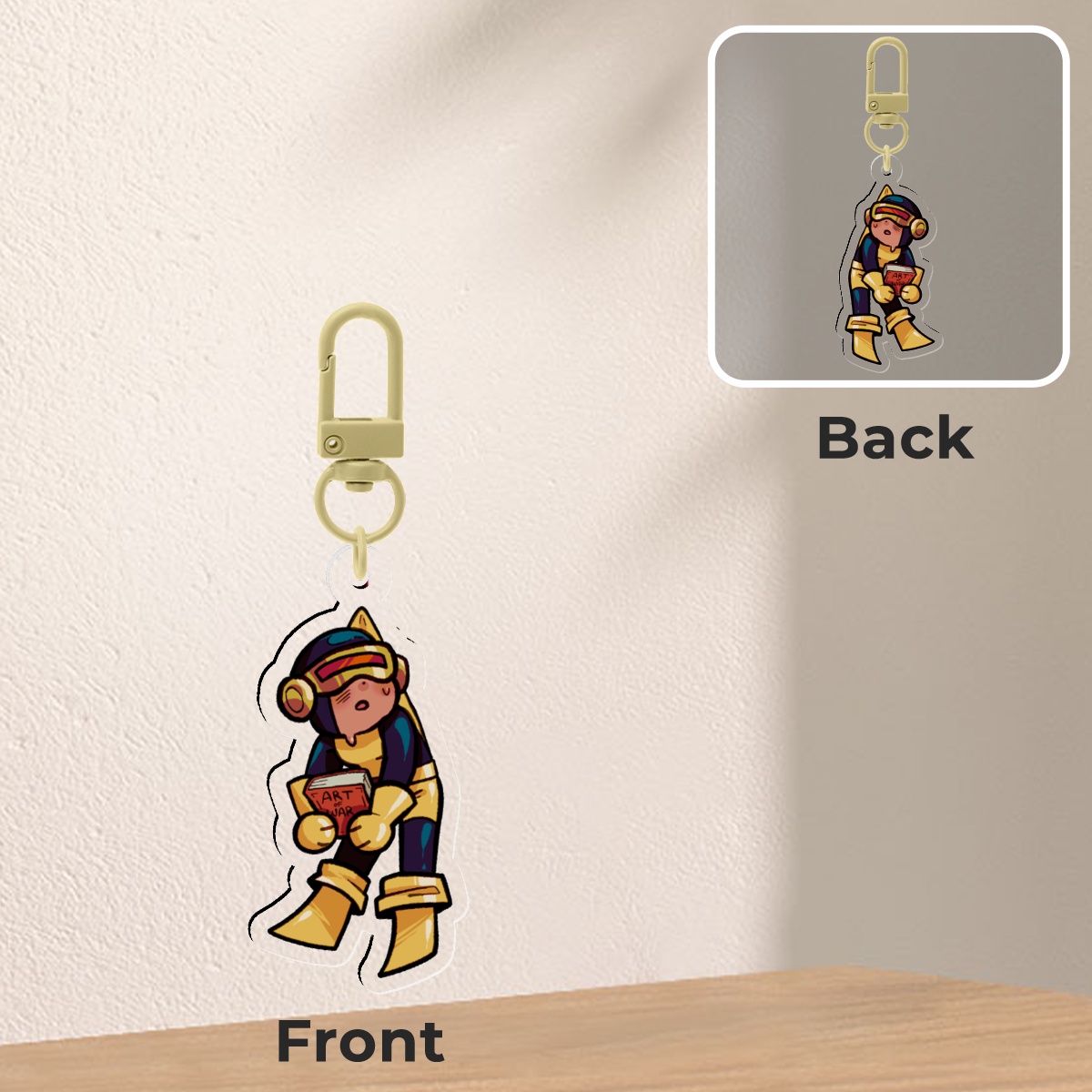 Acrylic Keychain