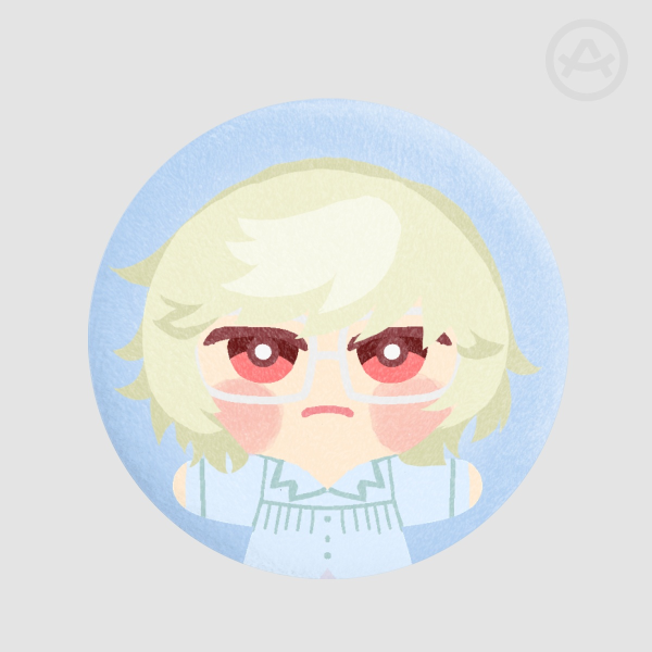 Cookie Plush Badge - Nail