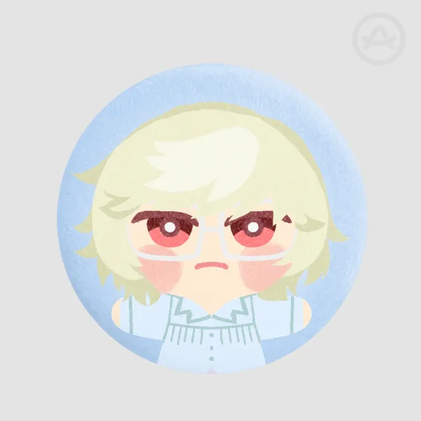 Cookie Plush Badge - Nail