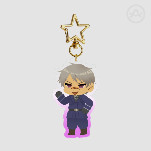 (Hetalia) prussia keychain