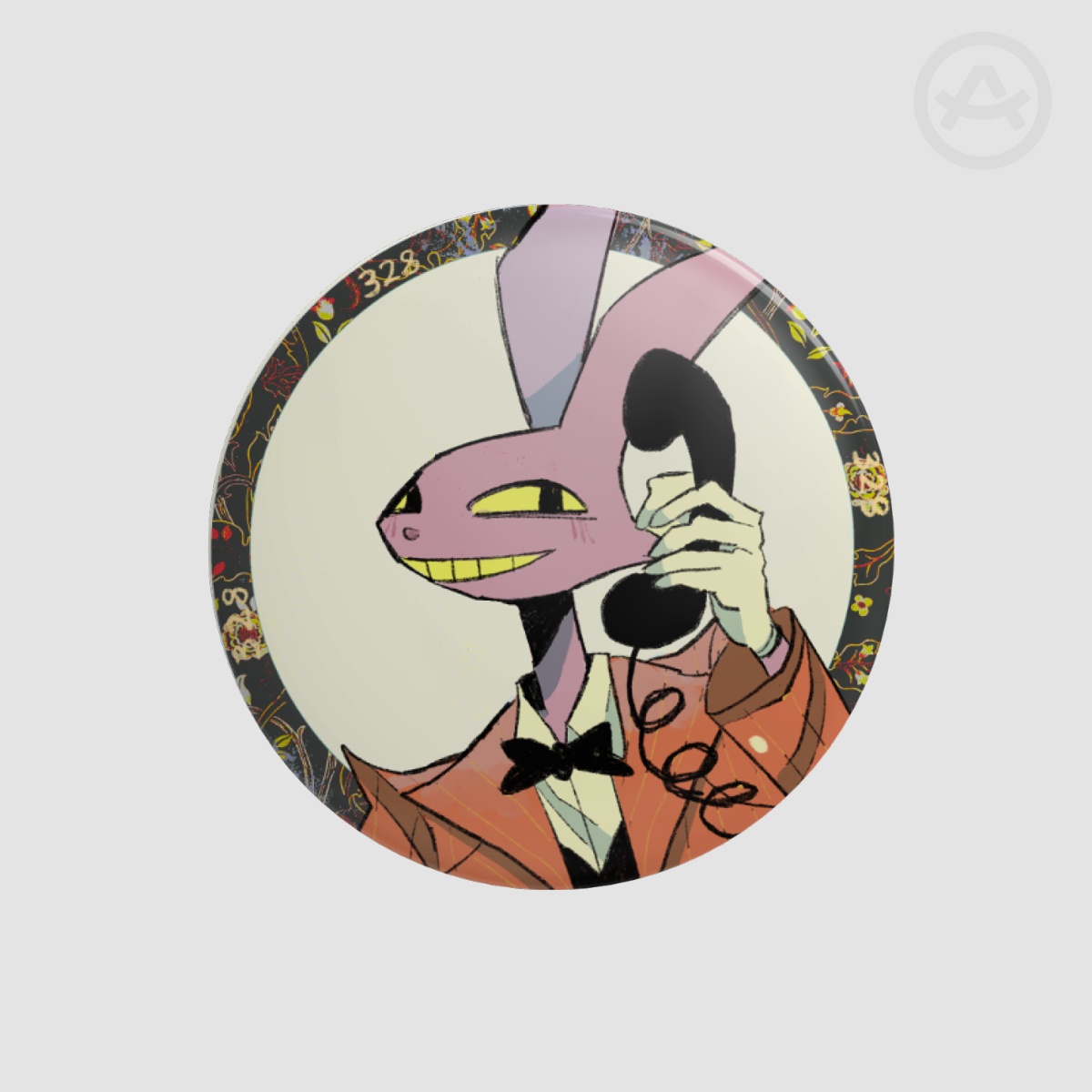 Jax Digital Circus Badge | SannyPM Hotel AU