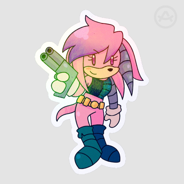 julie su sticker