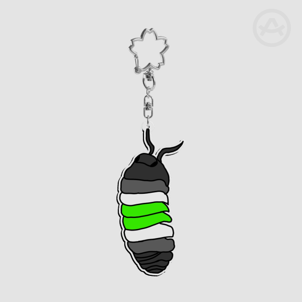 Agender-Pod Keychain