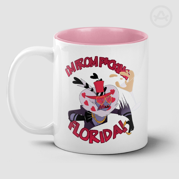 Valentino - Florida Man Mug (pink)