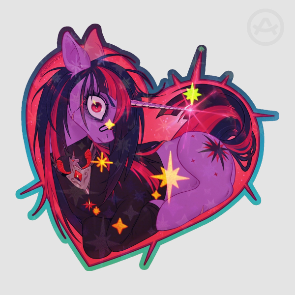 Evil Twilight S. AU sticker