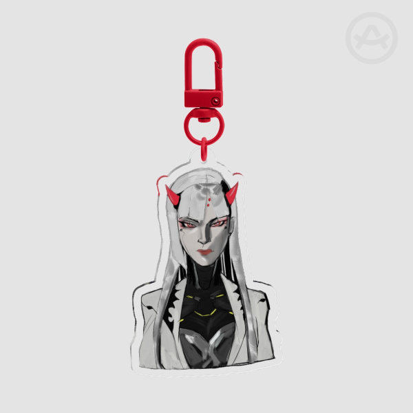 Shion keychain [ Overwatch ]