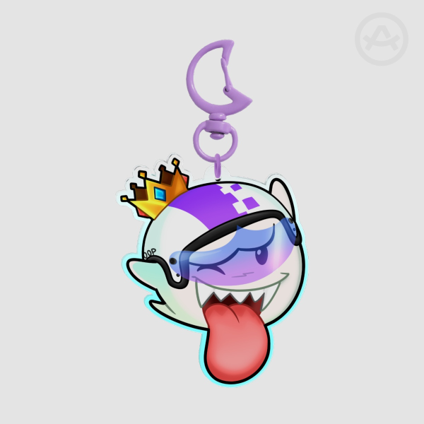 King Boo (Pro Racer) Keychain
