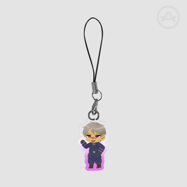(Hetalia) prussia phone charm