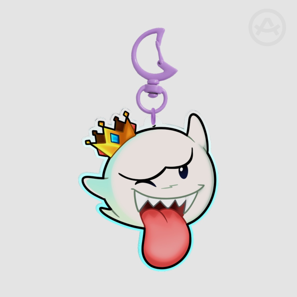 King Boo Keychain