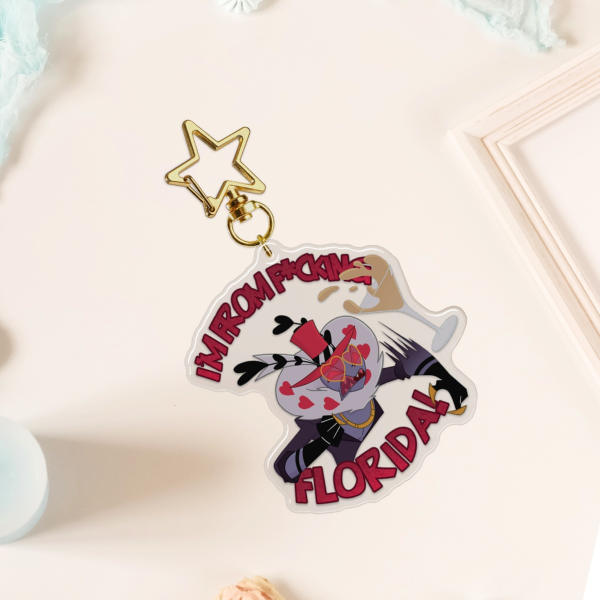 Valentino - Florida Man (Epoxy Keychain)