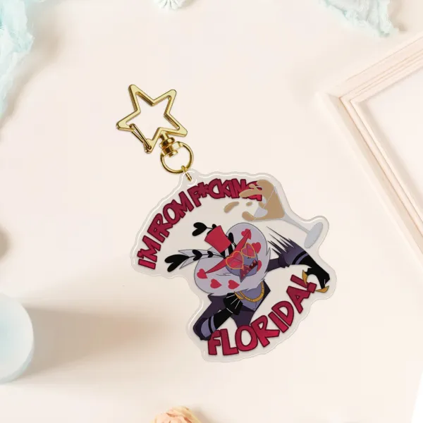 Valentino - Florida Man (Epoxy Keychain)