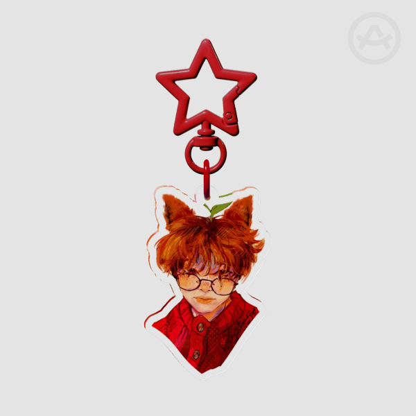 Clear Acrylic Keychains