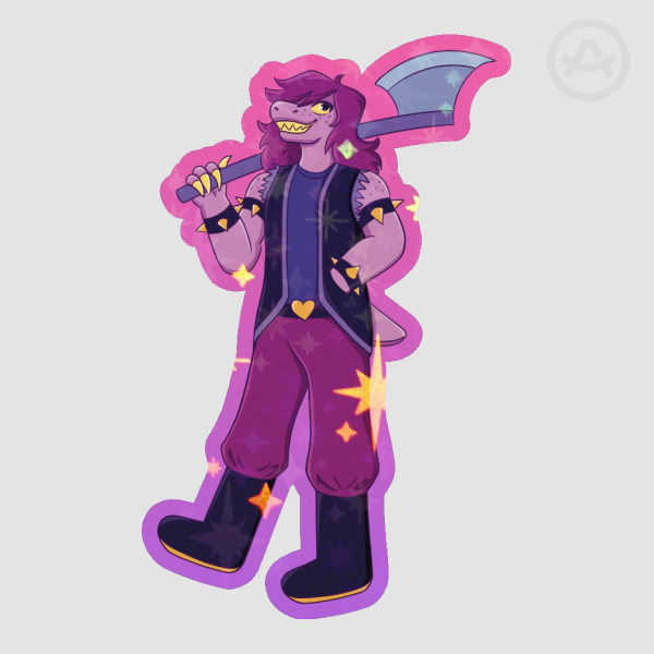 Susie Holographic Sticker
