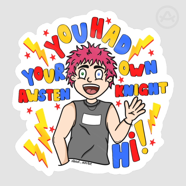 Awsten Knight Sticker