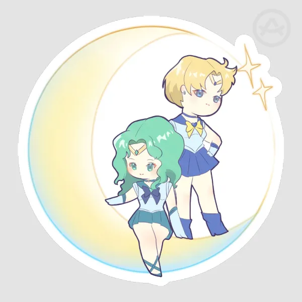 Sailor Moon Sticker