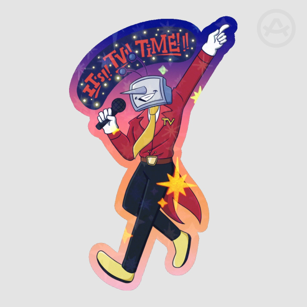 Tenna Holographic Sticker