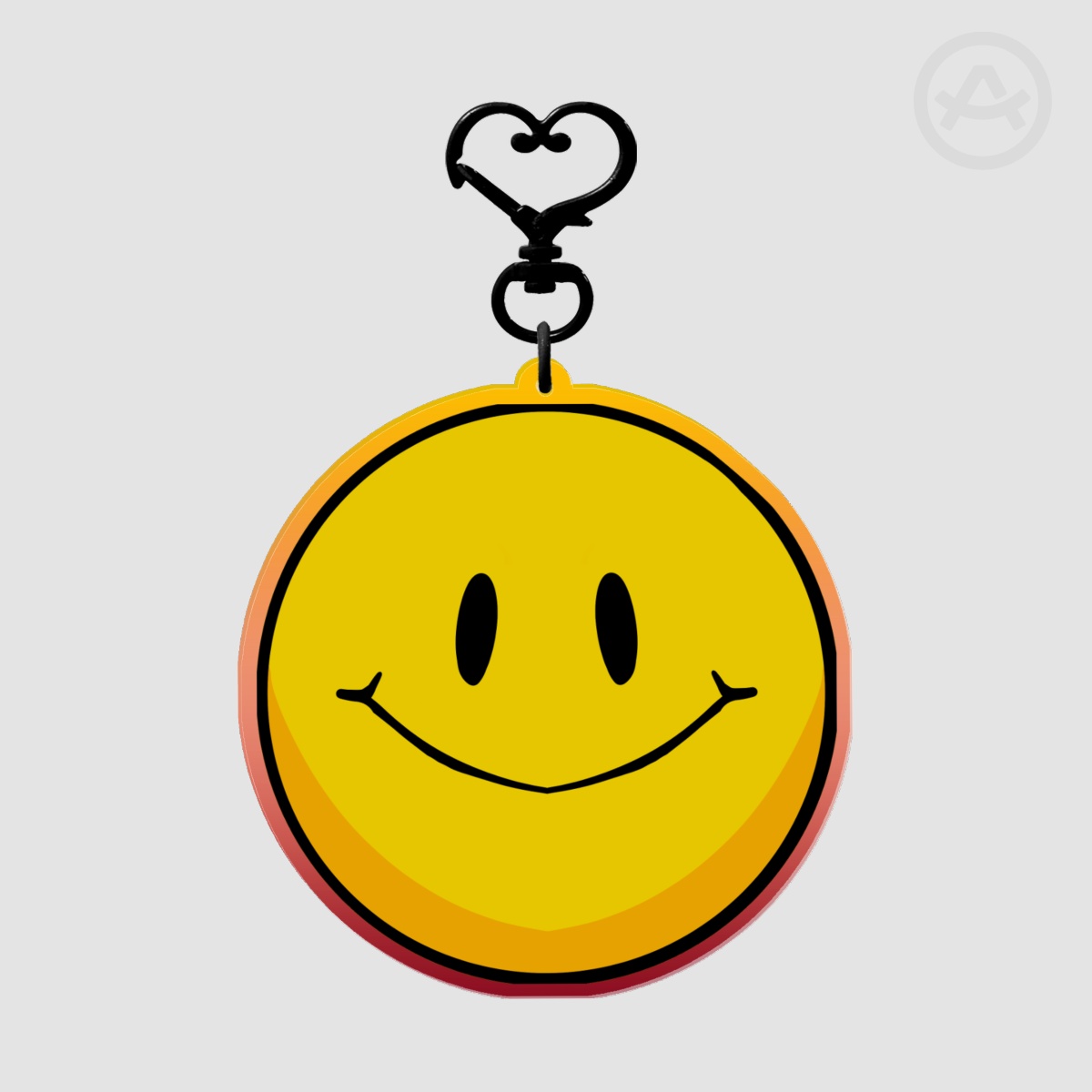 Double-Sided Verity Keychain