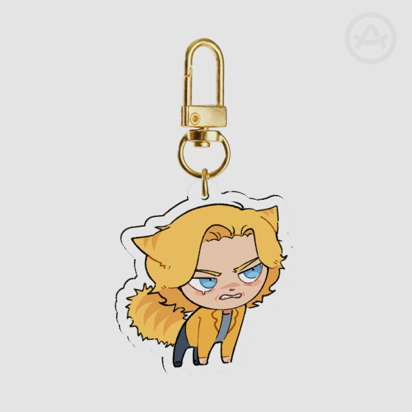 Carol Sturka Cat 4cm Keychain