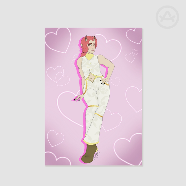Asmodeus Print