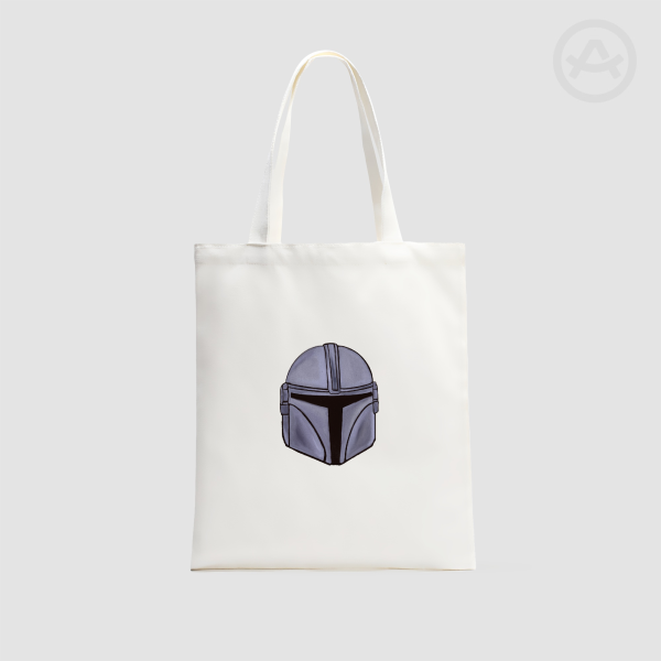 Mandalorian Tote Bag