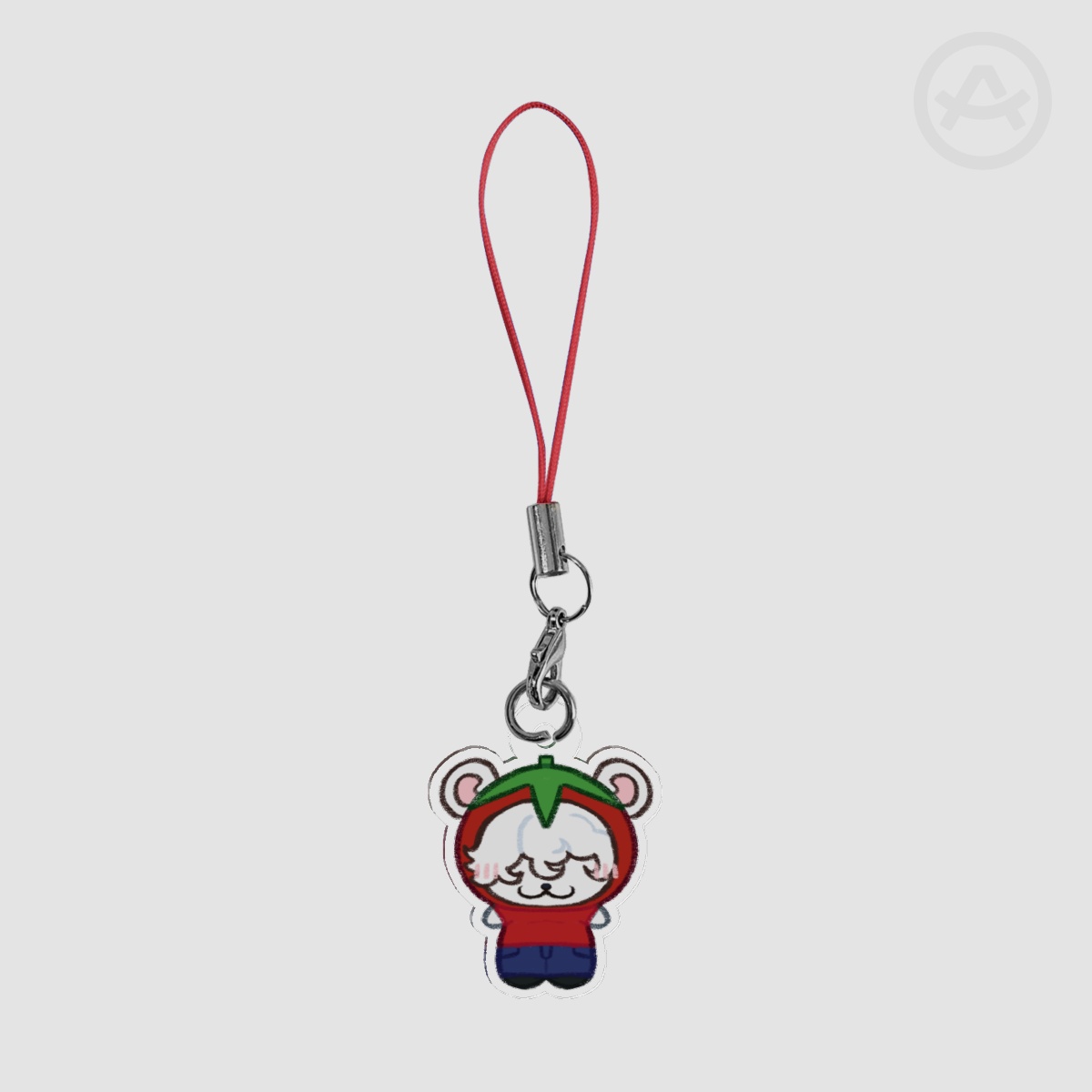 [QSMP] Tomate Phone Charm