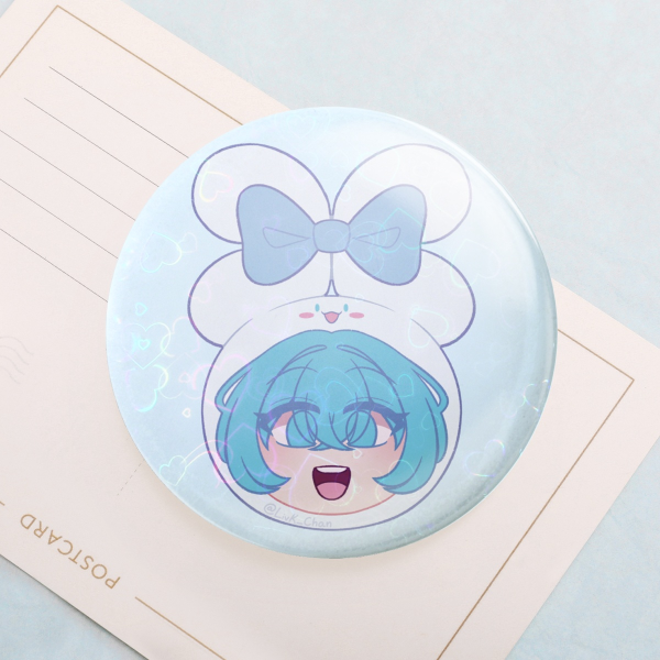 Hatsune Miku (Vocaloid) Round Badges (Button Pins)