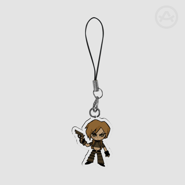 Leon Kennedy Resident Evil 4 Phone Charm