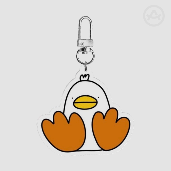 Big Feet Duck