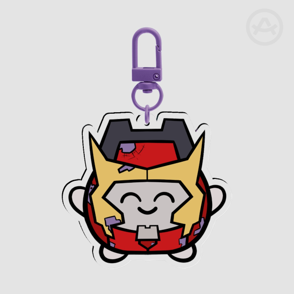 Don't Fight! Ambulon Keychain