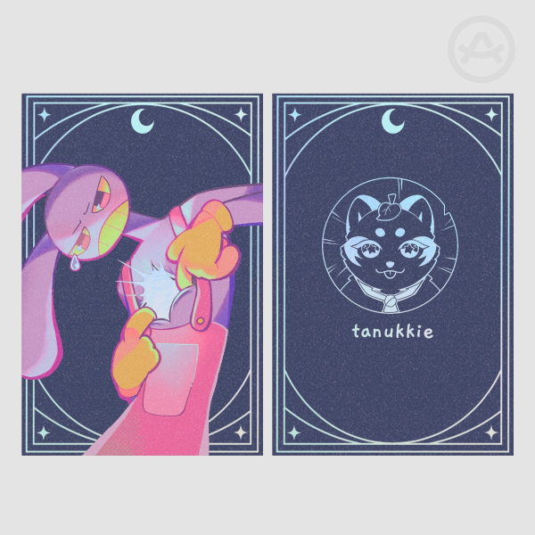 [TADC] Jax Holographic A6 Print ˖ ࣪⊹
