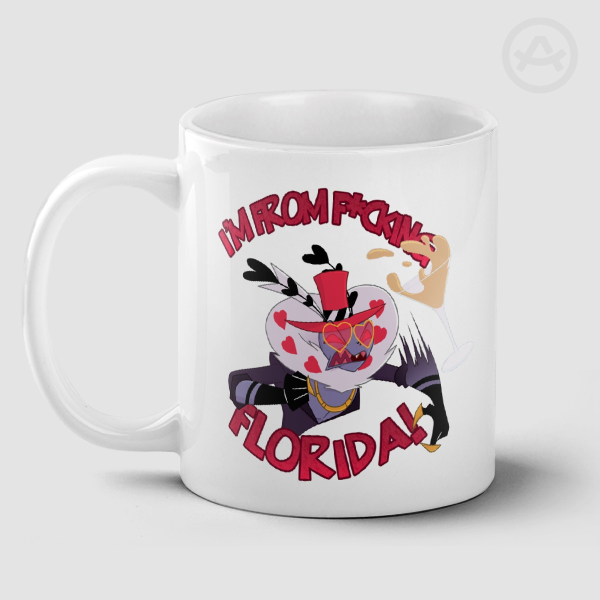 Valentino - Florida Man Mug (white)