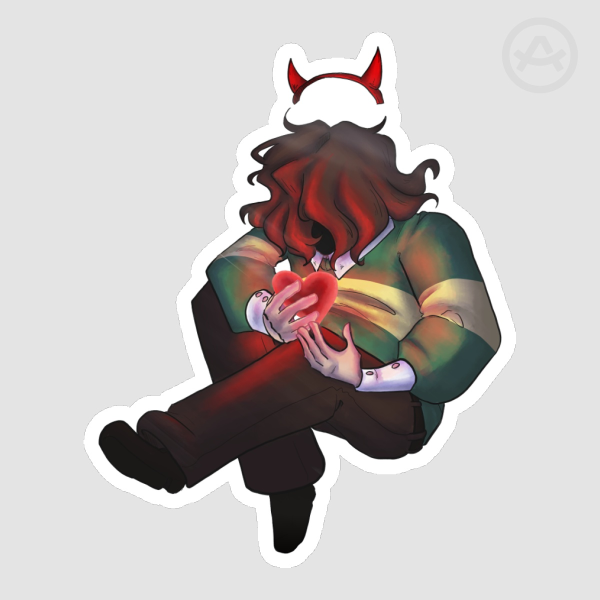 Kris with Soul Stickers
