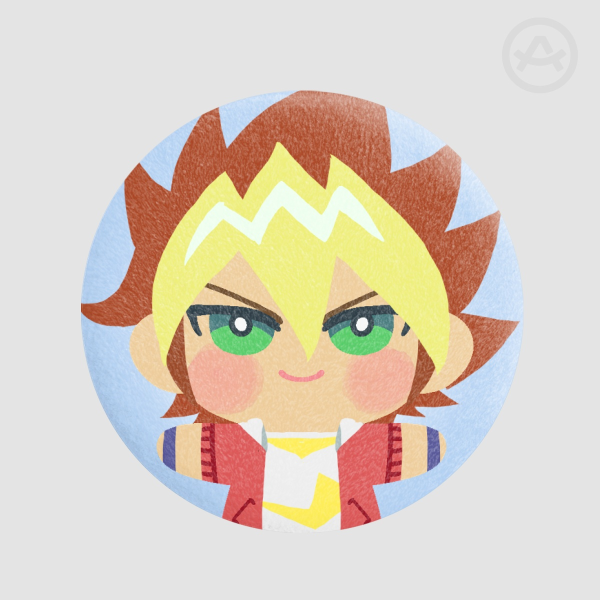 Cookie Plush Badge - New gen