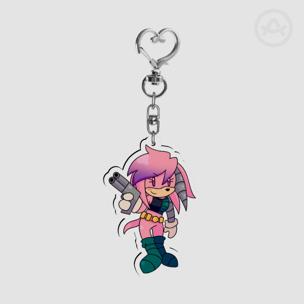 julie su keychain