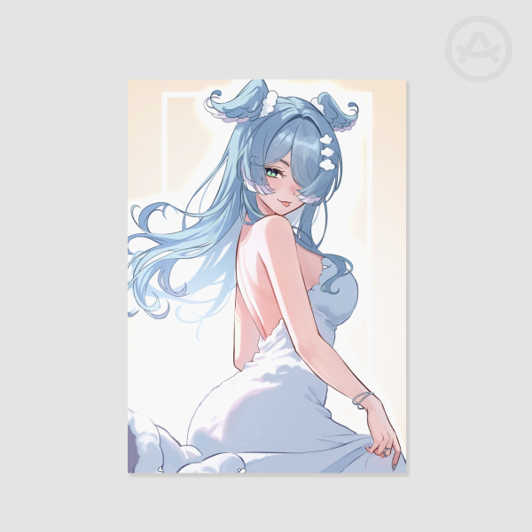 NIJISANJI EN - Elira Pendora - Poster Print