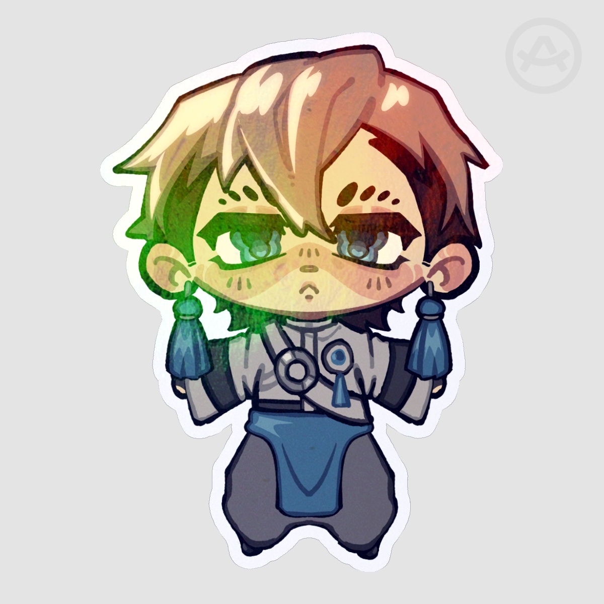 Zanka Sticker