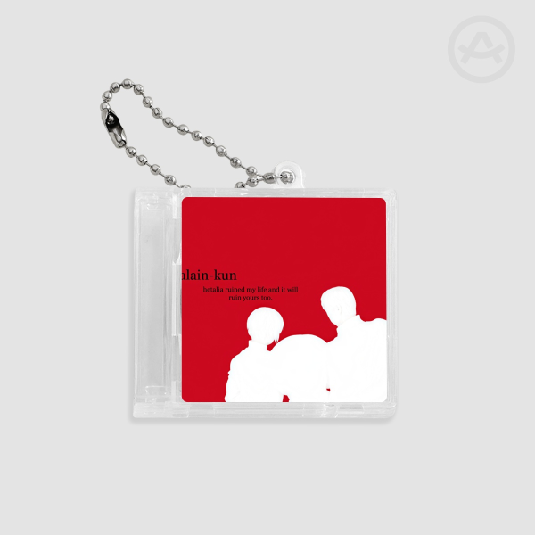 HRMLAITWRT CD Keychain