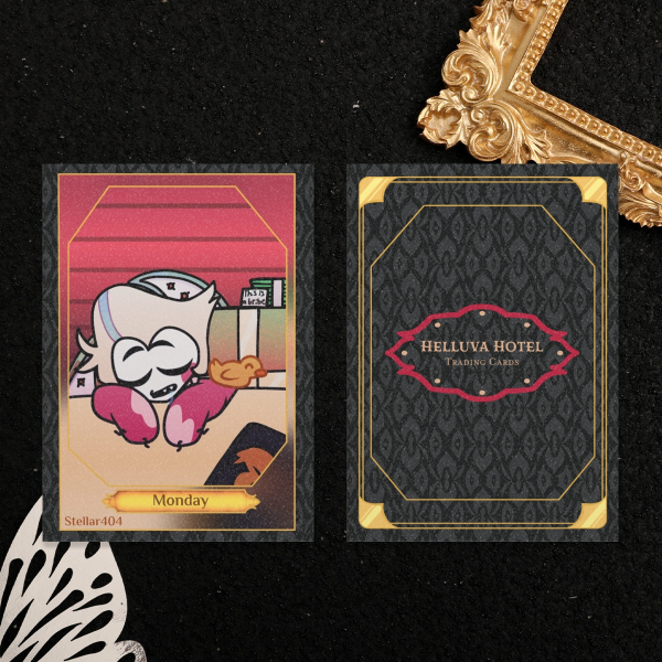 Lucifer Holographic Fancard