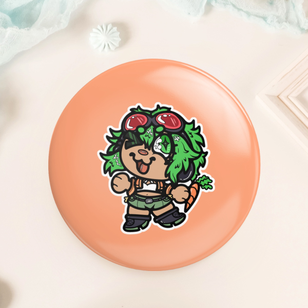Gumi Little Dude Holographic Button