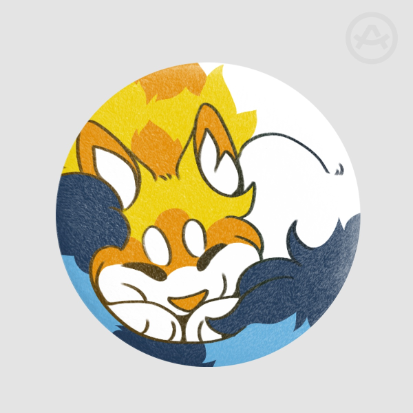 AroAce Kitty Plush Badge (Purride)