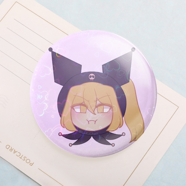 Akita Neru Round Badges (Button Pins)